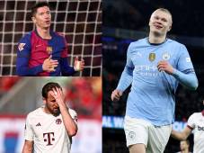 Haaland anotó doblete, desplaza a Lewandowski y le mete presión a Harry Kane.