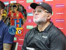 Jafeth Soto charló con los medios de prensa previo al duelo entre Herediano vs Motagua. FOTO: David Romero.