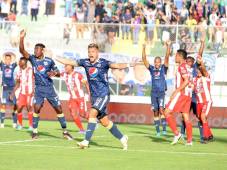 Motagua respira tras derrotar al Vida con doblete de una figura inesperada: Marcelo Santos