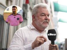 Roberto Contreras, alcalde de SPS, confirma la llegada de Messi a Honduras.