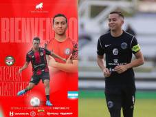 Steven Martínez es nuevo refuerzo del CD Choloma para el torneo Clausura de la Liga Nacional.