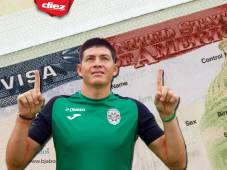 Francisco Martínez obtuvo su VISA americana y viajará a los Estados Unidos con el Marathón.