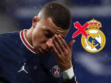 Mbappé podría no ver fluctuado su llegada al Real Madrid una vez más.