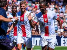 El hondureño Bryan Róchez sobresale con doblete y asistencia en triunfo del UD Leiria en Portugal