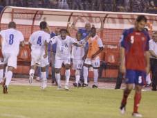 Honduras y el recordado 4-0 sobre Costa Rica en la hexagonal de la Concacaf rumbo al Mundial de Sudáfrica 2010.