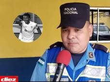 Juan José Valle, jefe de investigación de accidentes de Dirección Nacional de Vialidad y Transporte la regional de La Ceiba, atendió a DIEZ.