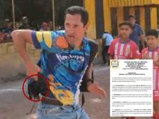 Colegio de Árbitros de Honduras exige castigo a agresor que sacó una pistola contra réferi en el Olimpia-Motagua de la U-14
