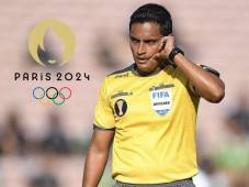 ¡Dos al hilo! Said Martínez, elegido nuevamente para arbitrar en los Juegos Olímpicos de París: fecha, hora y canal