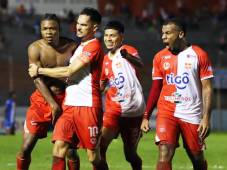 Vida se impone en La Ceiba y se queda con el derbi derrotando al Victoria en un partido bastante electrizante