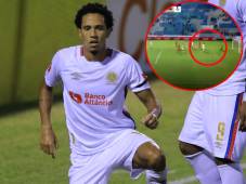 Brasileño Yan Maciel protagoniza el oso de la jornada al errar gol sin portero en el Olimpia-UPNFM