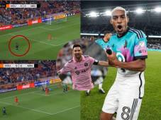 Joseph Rosales se luce con su novena asistencia y le empata a Messi en la Major League Soccer