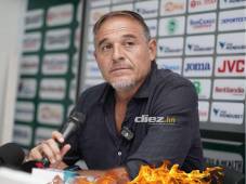 El entrenador del Marathón atendió la conferencia de prensa previo al duelo ante Génesis por la octava jornada.