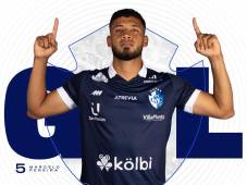 El hondureño Marcelo Pereira anota su primer gol con el Cartaginés de Costa Rica en un partido de ¡ocho goles!