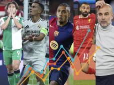 Tabla de posiciones de Champions League tras goleadas del Real Madrid y Barcelona: ¡Líder impensado!