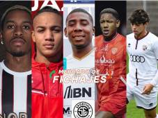 Además de la Liga Nacional, la legión hondureña tuvo cambios considerables en sus plantillas para el mercado de invierno 2026.