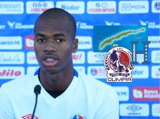 David Flores suma un gol en el torneo Clausura de la Liga Nacional de Honduras. FOTOS: Linda K<b>ä</b>sbohrer.