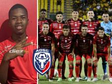 Hondureño a Costa Rica: Alexander Flores, promesa catracha de origen isleño, nuevo fichaje del AD San Carlos