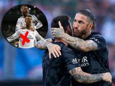 Sergio Ramos y Messi llegaron junto al PSG en el verano del 2021 y en el pasado quedaron sus fuertes cruces.