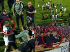 ¡Otro escándalo en Costa Rica! Jugadores del Alajuelense y Herediano protagonizan zafarrancho en la gran final