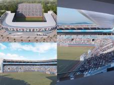 ¡Quedará espectacular! Así será el nuevo estadio que tendrá la Selección de Nicaragua para la Eliminatoria rumbo al Mundial de 2030. FOTOS CORTESÍA: Gobierno de Nicaragua.