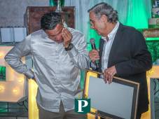 El homenaje de Platense a Rambo de León, sus lágrimas, lo que opina de Georgie Welcome y le dice al plantel: Tienen que mantener la humildad