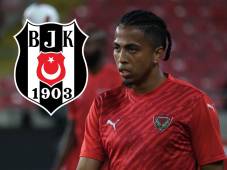 ¿Lo fichó Besiktas? La realidad detrás de la negociación de Rigoberto Rivas con el club gigante de Turquía