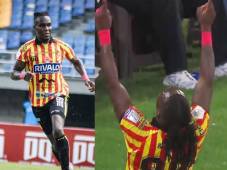 Rubilio Castillo se estrena como goleador y rompe la sequía con Deportivo Pereira de Colombia