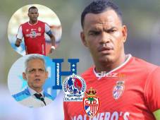 Rony Martínez suma seis goles en el presente torneo Clausura 2024 de la Liga Nacional de Honduras.