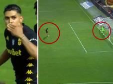 Castigó el arco del Dinamo de Kiev: Luis Palma anota su segundo gol en la Europa Conference League 2023-2024