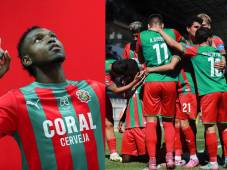 Alberth Elis estuvo en la banca en el duelo que empataron Marítimo y Vizela.