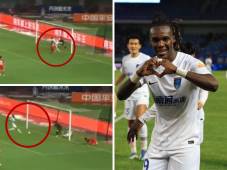 Rubilio Castillo está imparable: El hondureño pulveriza las redes con el Nantong y alcanza su sexto tanto en Superliga de China