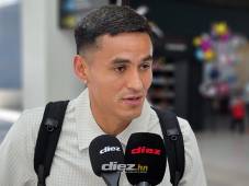 Este miércoles Andy Nájar tomó un avión rumbo a Estados Unidos para regresar al DC United de la MLS. FOTO: Erick Castillo.