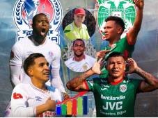 Olimpia sueña con el título número 38 de su historia. Mientras que Marathón quiere la ansiada décima. DISEÑO: Rigoberto Díaz.