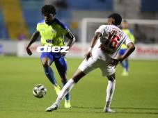 Olancho FC y Olimpia se midieron en el Estadio Nacional Chelato Uclés. (FOTOS: Alex Pérez y David Romero).
