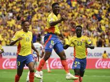 ¡Colombia tumba a Paraguay y arranca la Copa América con vital triunfo y dos asistencias de James!