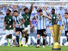 Arabia Saudita derrotó a la Argentina de Messi en el Mundial de Qatar 2022.