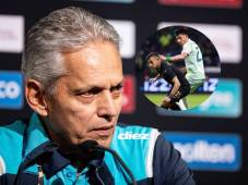 Reinaldo Rueda considera que Honduras debe mejorar para pasar sobre México en semifinales. Fotos Mauricio Ayala.
