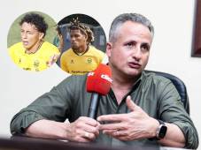 Elías Burbara atendió a DIEZ previo al enfrentamiento de este sábado frente al Olimpia en la fecha 3 de las triangulares. Foto Mauricio Ayala.