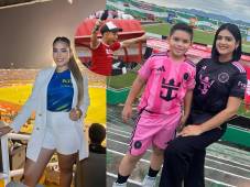 La estrella de Argentina y la MLS fue el gran protagonista con su actuación en el estadio Olímpico de San Pedro Sula y los personajes se hicieron presentes. Inter Miami ganó 5-0 al Olimpia con la tremenda actuación de Lionel Messi.