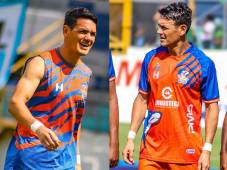 El atacante Roberto Moreira juega en Honduras desde 2018 en la primera división de Honduras.