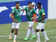 Marathón hace su tarea; derrota al Olancho FC, amarra el liderato y clasifica directo a las semifinales del Clausura 2024
