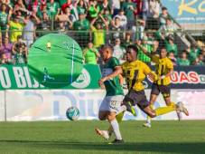 Chuy Pérez se pronuncia luego del polémico gol anulado ante Real España en el derbi: Nunca estoy adelantado