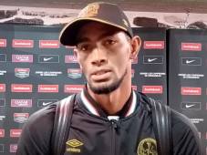 El capitán del Olimpia, Jerry Bengtson, se disculpó con la afición por la abultada y dolorosa eliminación.