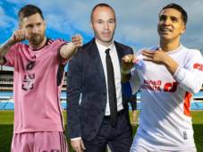 Andrés Iniesta está involucrado con el amistoso de lujo entre Olimpia e Inter Miami.