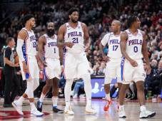 Jugador de Philadelphia 76ers arremete contra sus compañeros tras quedar eliminados: “Harden y yo no podemos ganar solos”