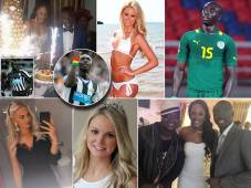 Una exfigura de Senegal salía con la Miss del Newcastle y y protagonizó uno de los escándalos más mediáticos por abandonarla y casarse con otra mujer.