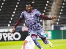 Antony García, el mediocampista hondureño que destaca en la MLS Next Pro con el Rapids 2.