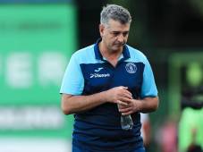 Diego Vazquez y la determinación tomada ante el castigo de ocho partidos que le puso la Comisión de Disciplina