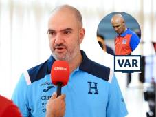 Francisco Saybe y sus declaraciones sobre el VAR mexicano y las palabras de Eduardo Espinel. FOTO: Mauricio Ayala.