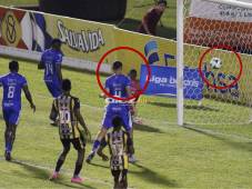 El golazo olímpico de Juan Vieyra para darle el triunfo a Real España ante Victoria en jornada inaugural del Apertura 2023